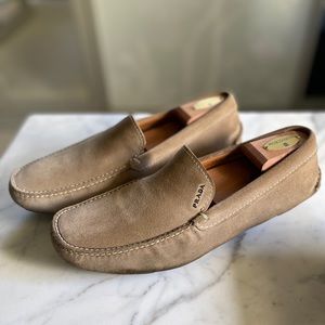Men’s PRADA slip on loafers